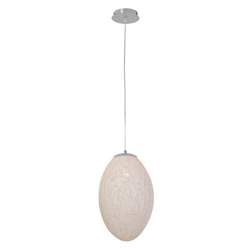 Khoi San Cream 250mm Pendant