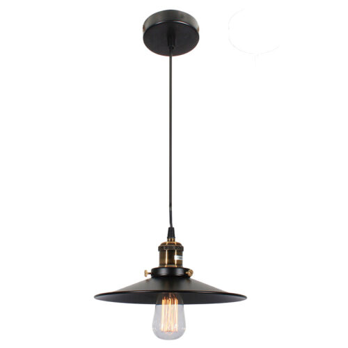 Farmhouse 260mm Black Pendant