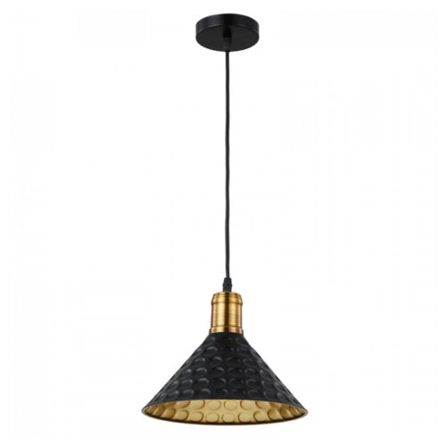 Rita Pendant - Black