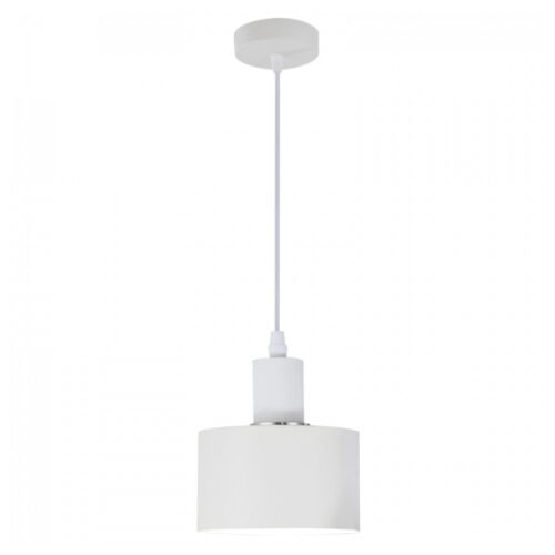 Helen Pendant - White