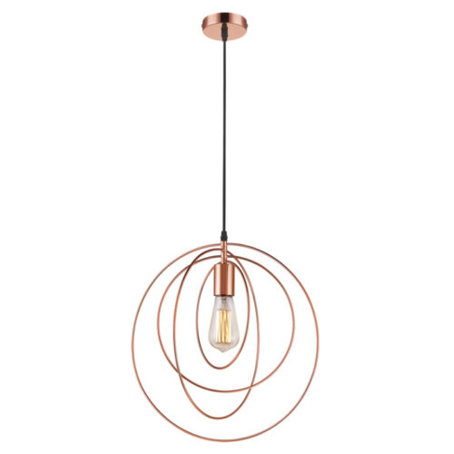 Keira 400mm Pendant - Copper