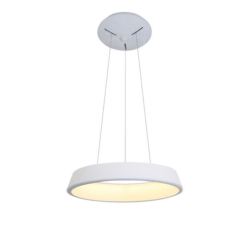 Aluminium White LED Pendant (20w)