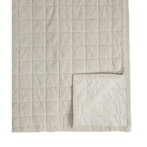 Stone Lux Quilt In Nougat