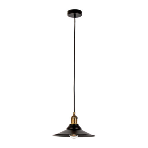 Matt Black Pendant Lighting 