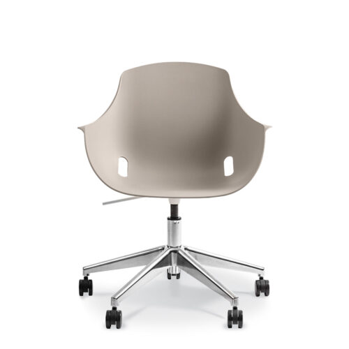 Bellini Putty Office Chair – Swivel Base