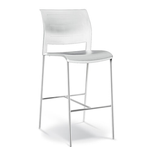 Carli Bar Stool White