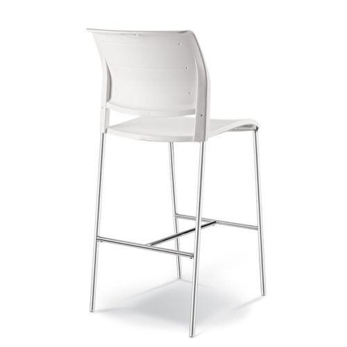 Carli Bar Stool White