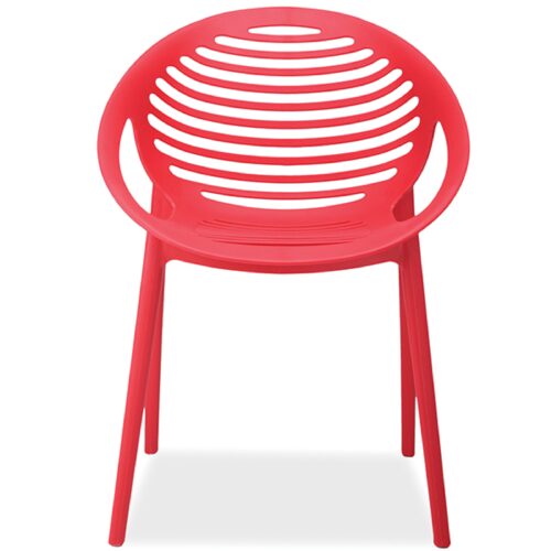 Dubai Dining Chair - Red