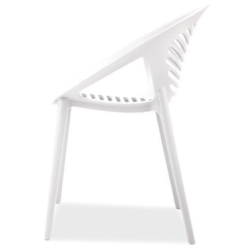 Dubai Dining Chair - White