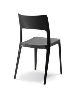 Dublin Dining Chair Black