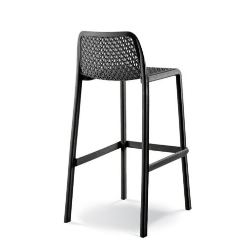 Fuji Bar Stool Black