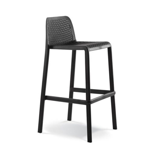 Fuji Bar Stool Black