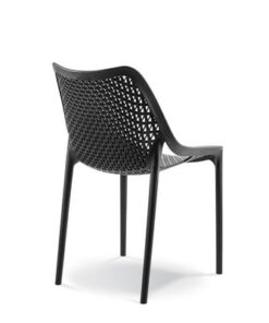 Fuji Dining Chair Black