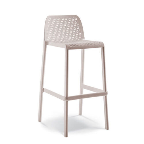 Fuji Bar Stool Taupe