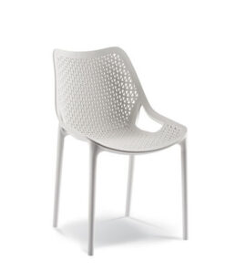 Fuji Dining Chair White