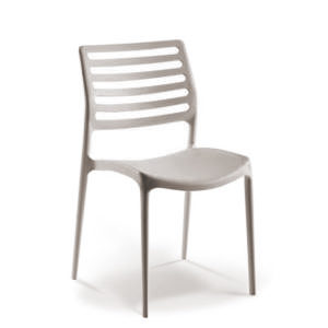 Foligno Dining Chair White