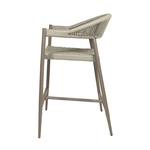 Iona Outdoor Counter Chair in Earth