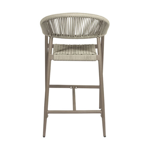 Iona Outdoor Counter Chair in Earth
