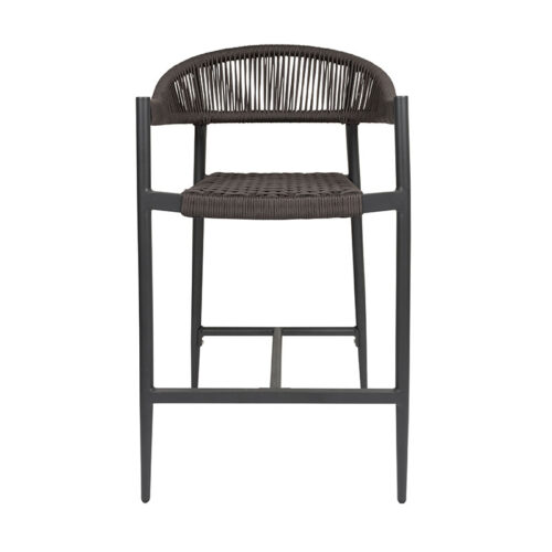 Iona Outdoor Counter Chair in Slate