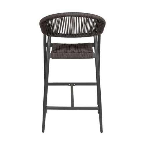 Iona Outdoor Counter Chair in Slate