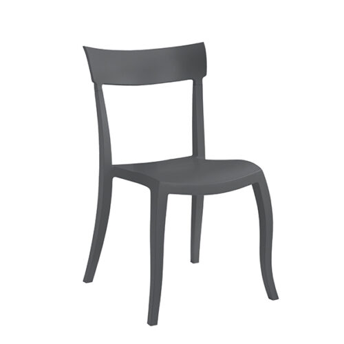Hera Dining Chair Anthracite 