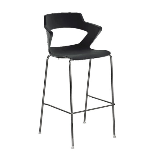 Park On Barstool In Black