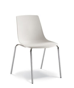 Rome Dining Chair White