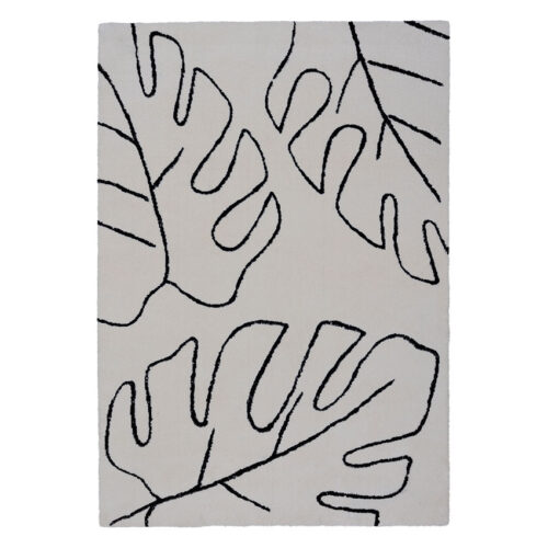 Monstera Rug in Sketch 160cmx230cm