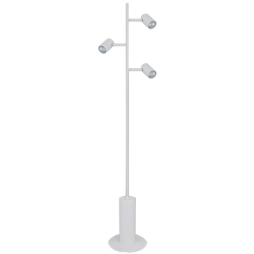 Metal Floor Lamp White