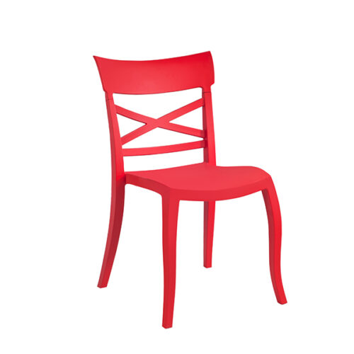 Xera Dining Chair Red