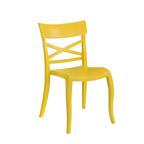 Xera Dining Chair Yellow