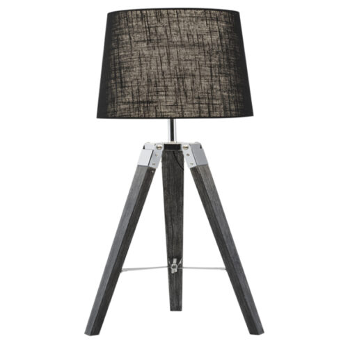 Vergo Table Lamp - Black