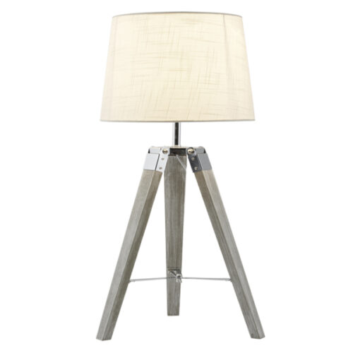 Mynxe Table Lamp - Beige