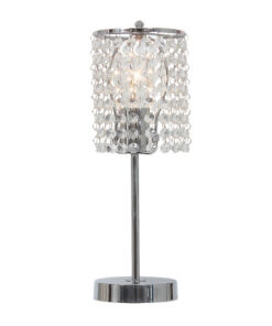 Stefani Table Lamp - Chrome