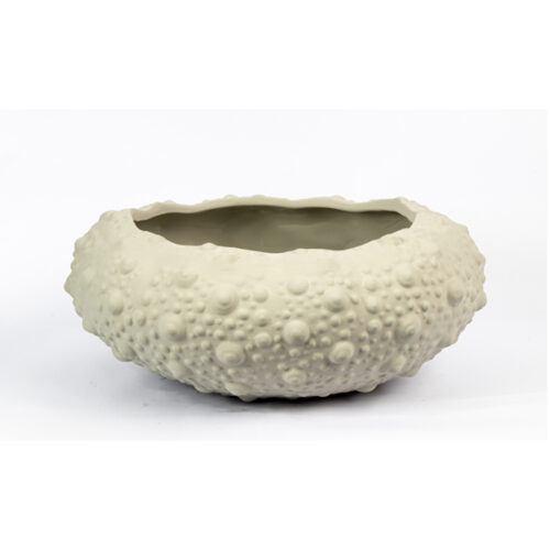 Barnacle Bowl Vase In Breeze