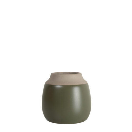 Nordic Vase in Evergreen - Small