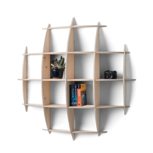 Wall shelves