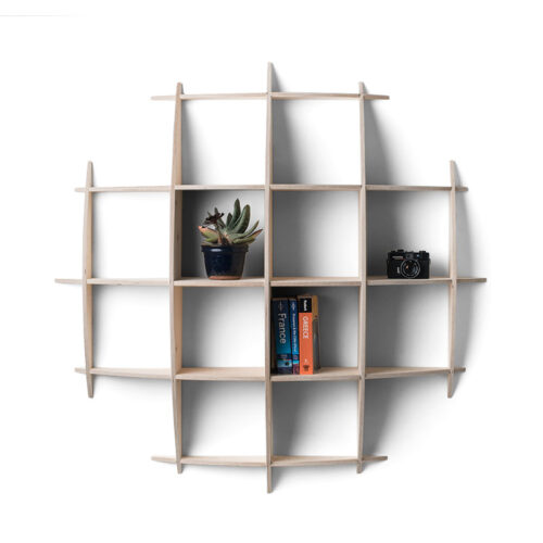 Wall shelves