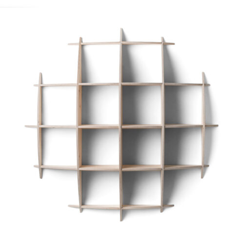 Wall shelves